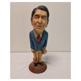 1981 Ronald Reagan Plaster Statue