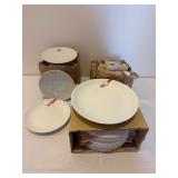 TWA Airline Dishes
