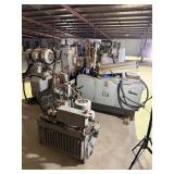#10 - Toyoda Cylindrical Grinder - Cooling Tank