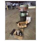 #13 Sweco Metal Tumbler w/ Stones