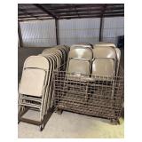 #19 - 50 Folding Chairs