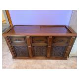 Magnavox Astro-Sonic Mid Century Stereo Console