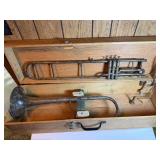 Antique Besson Prototype Trombone
