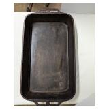 Cast Iron Rectangle Pan