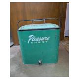 Vintage Pleasure Chest Cooler