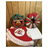 3pc Quilted Handmade Christmas Items