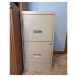 2 Drawer File Cabinet