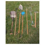 Misc Garden Shed Tools