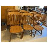 6 Farmhouse Dining Room Chairs