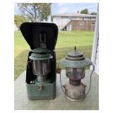 Pair Vintage Coleman Oil Lanterns
