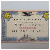 Postal Savings Bond Book