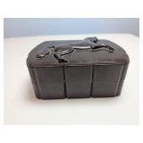 Hickok Horse Trinket Box