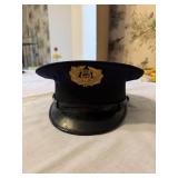 Vintage Marching Band Hat