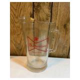 Vintage Budweiser Beer Pitcher