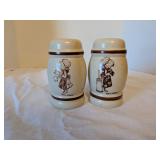 Vintage Holly Hobbie Salt Pepper Shakers