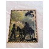 Vintage Convex Silhouette Picture