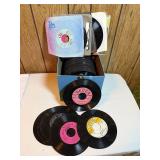 Mixed LOT 45 LP Records