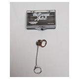The Escape Artist Movie Mini Handcuffs Pin