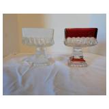 2 Compote Dishes