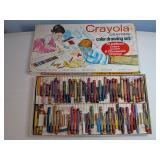 Vintage Crayola Crayons Set
