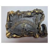 Massachusetts State Ashtray