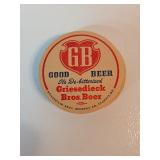 Griesedieck Bros Beer Coasters