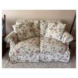Floral Couch & Loveseat Set