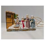 Vintage Light Up Nativity Figurine