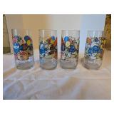 1983 Smurf Glasses