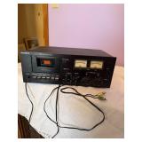 Magnavox Stereo Cassette Tape Deck