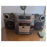 RCV 5 Disc Changer & Speakers