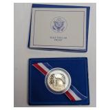 1986 Statue of Liberty Silver Half Dollar Coin