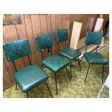 4pc Vintage Kitchen Chairs