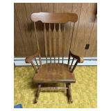 Wooden Rocking Chair