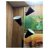 Vintage MCM Pole Lamp