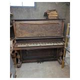 Antique Piano