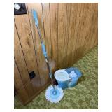 New Spin Mop & Bucket