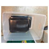 Leather Notebooks LOT
