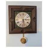 Seth thomas Vintage Wall Clock