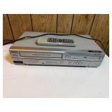 Sanyo VHS/DVD