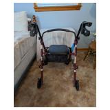 Walker w/ Seat