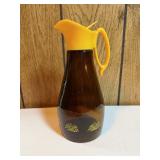 Vintage Syrup Dispenser w/ Eagles