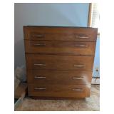 Mid Century Tall Dresser