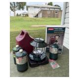 NIB Coleman Propane Lantern & Propane
