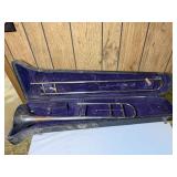 Antique Marceau Slide Trombone w/ Case
