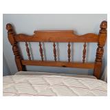 Twin Headboard and Frame