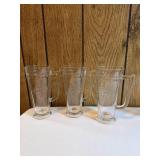 3 Falstaff Pilsner Mugs