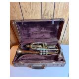 Vintage Brass Cornet