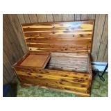 #1 Cedar Storage Chest