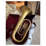 ORSI Milano Antique Brass Baritone Euphonium Horn